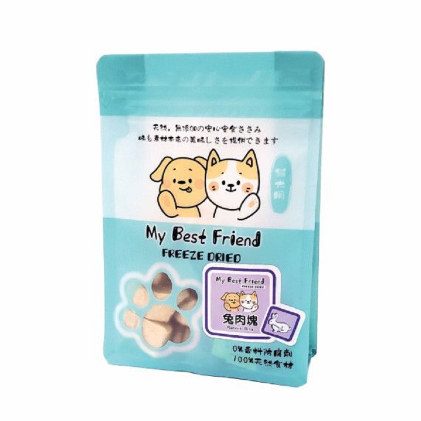 My Best Friend 脫水貓狗小食 兔肉塊 50g (MBF-R00)