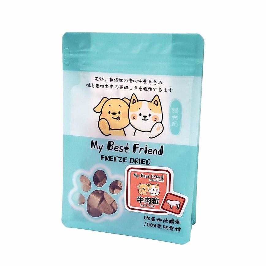 My Best Friend 脫水貓狗小食 牛肉粒 50g (MBF-B00)