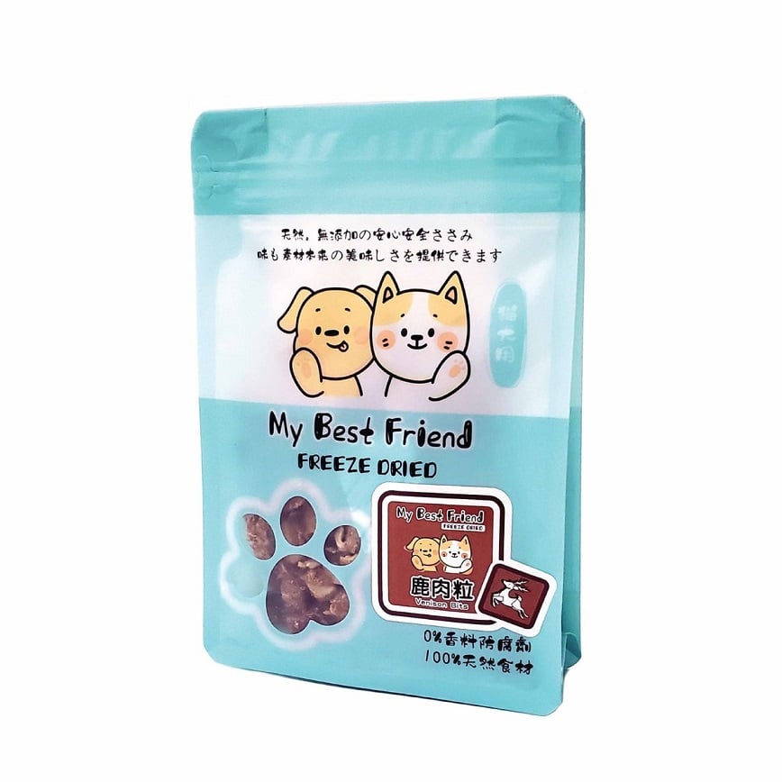 My Best Friend 脫水貓狗小食 鹿肉粒 50g