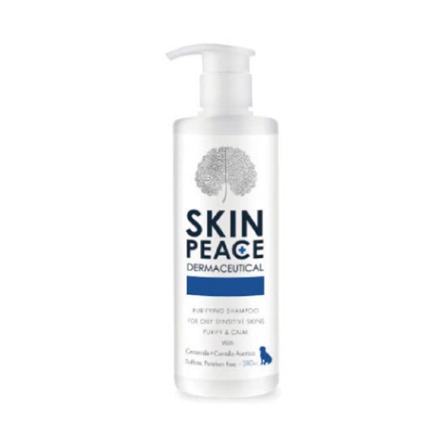 Skin Peace 肌本和平 犬用配方沐浴露 N°07 控油舒緩 310ml
