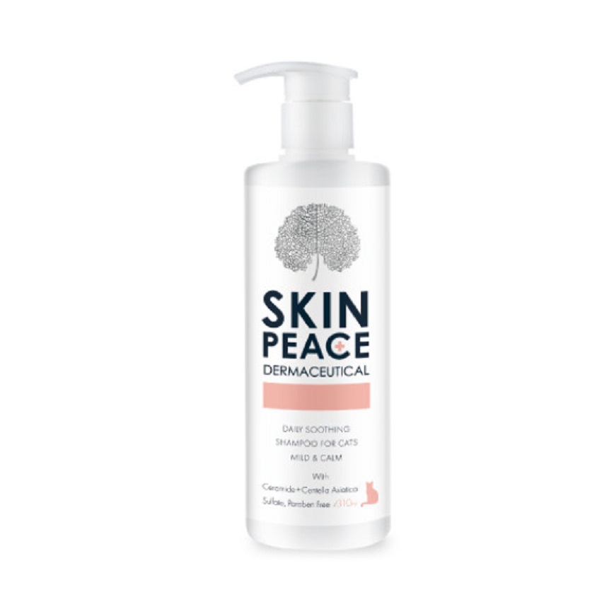 Skin Peace 肌本和平 貓用配方沐浴露 N°20 貓咪舒緩 310ml