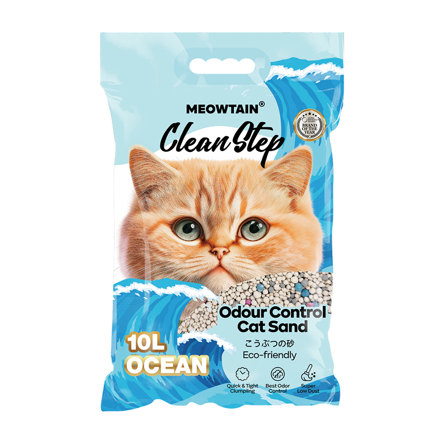 Clean Step 礦物貓砂 原味 10L