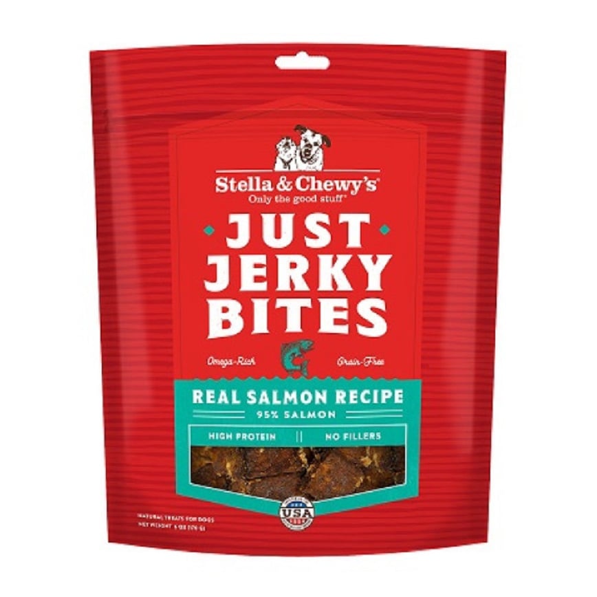 Stella & Chewy's 狗狗肉乾小食 三文魚味 6oz (JJ-S-6)