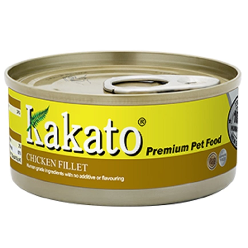 Kakato 罐頭 貓狗罐頭 雞柳 Chicken Fillet 70g (貓狗共用) (TD0712THK) 圖 1