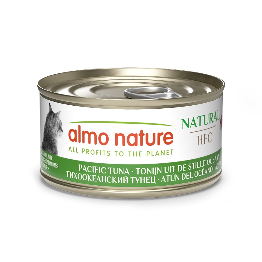 Almo Nature HFC 貓罐頭 天然系列 太平洋吞拿魚 70g (9031)