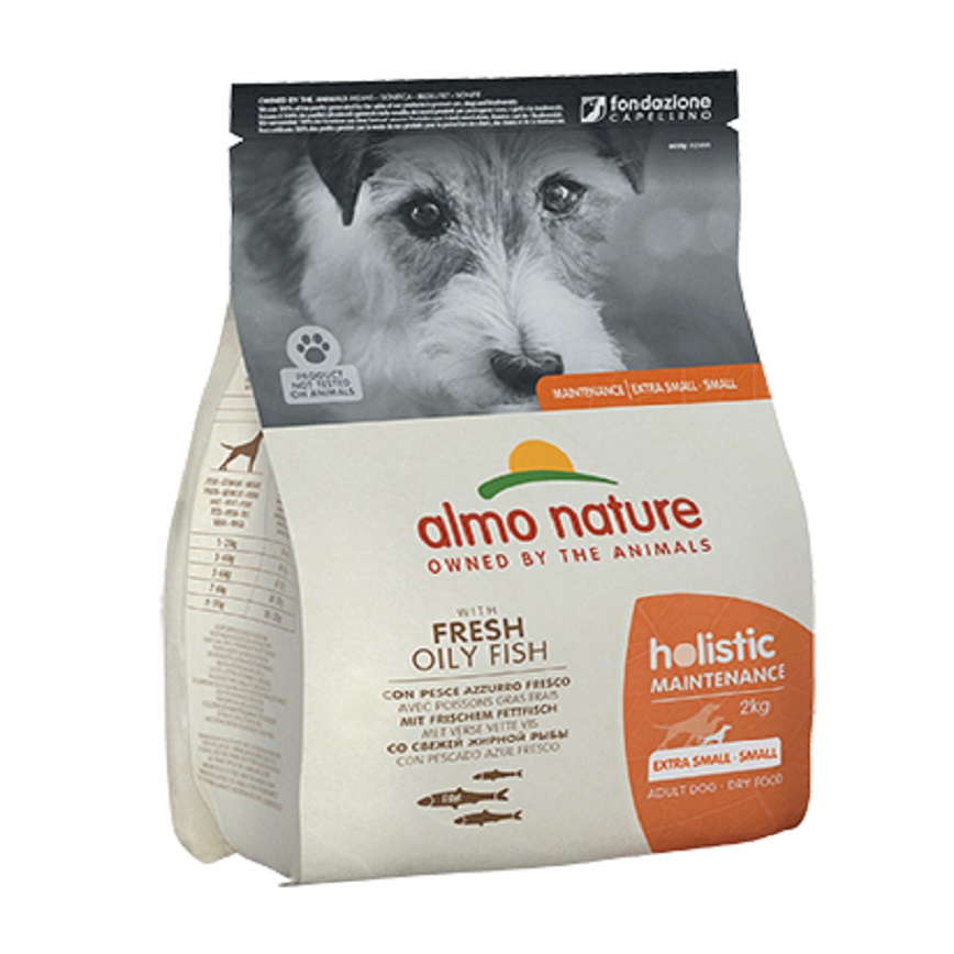 Almo Nature Holistic 狗糧 新鮮海魚 細粒裝 2kg (713)