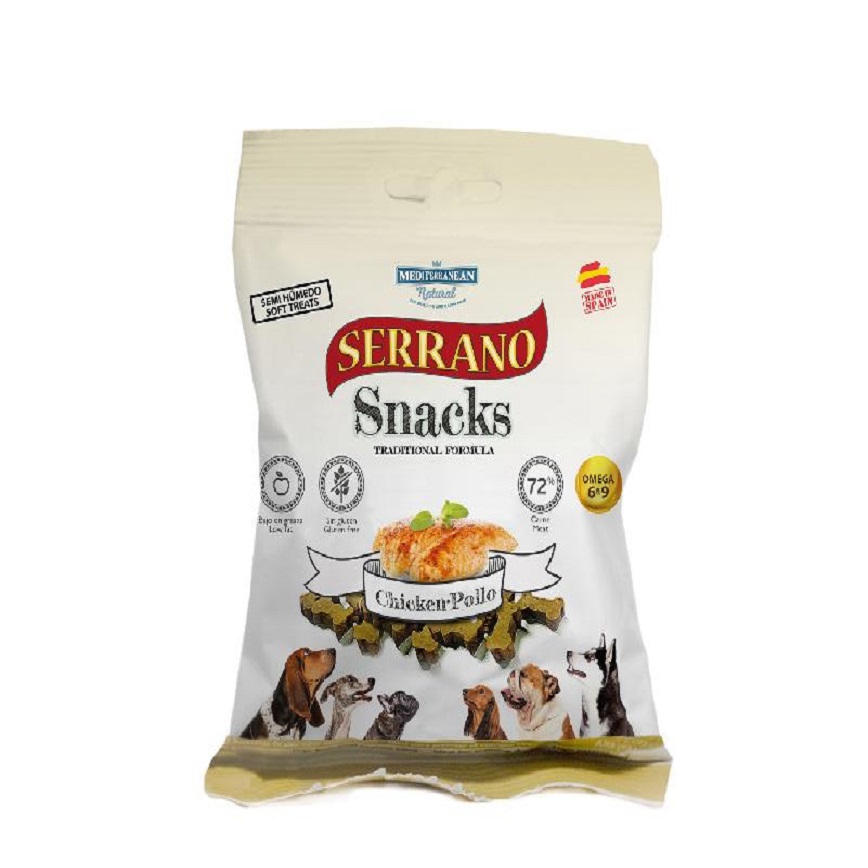 Mediterranean Natural Serrano 狗零食 雞肉 85g (68170-85)