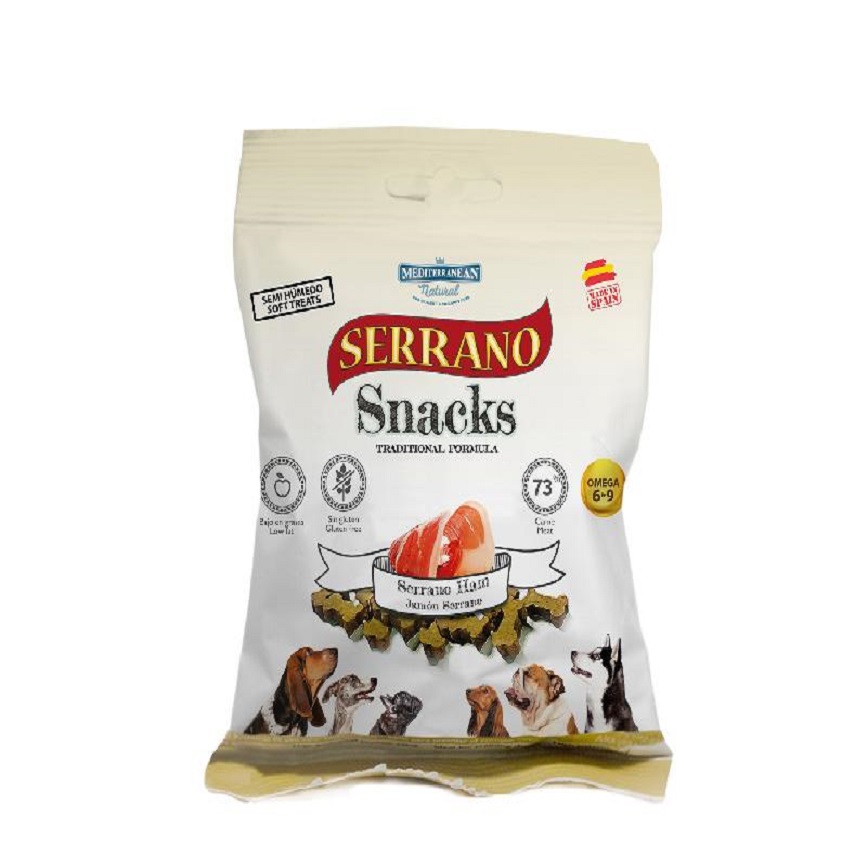 Mediterranean Natural Serrano 狗零食 西班牙風乾火腿 85g (68172-85) 圖 1