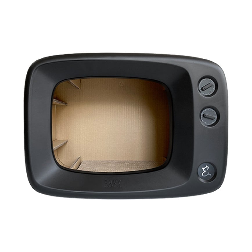 ENVY COLLECTION 復古電視貓窩 黑色 (NFT-A2CP-001)