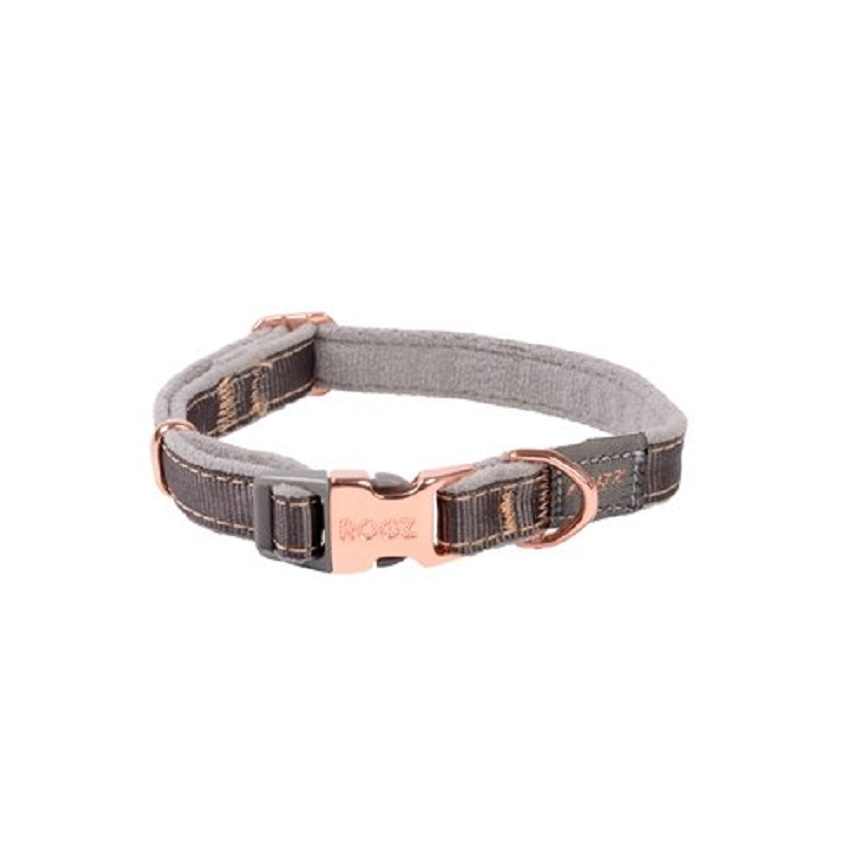 Rogz UrbanDog 頸帶 S 灰 (HB273-DG)