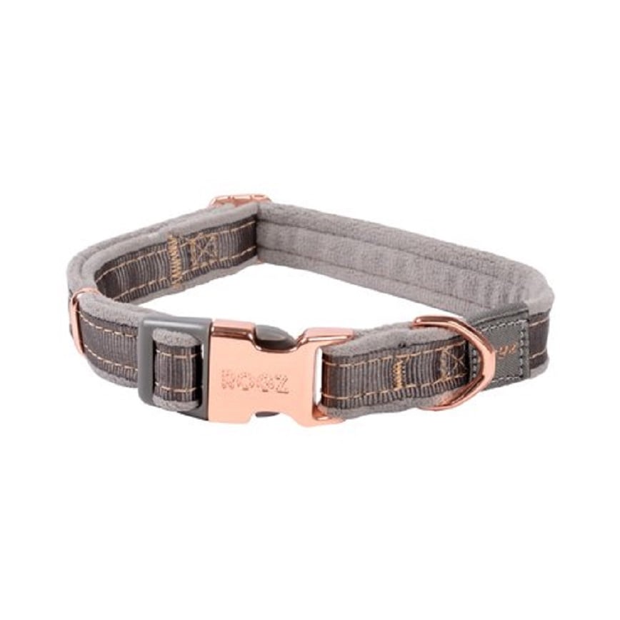 Rogz UrbanDog 頸帶 M 灰 (HB275-DG)