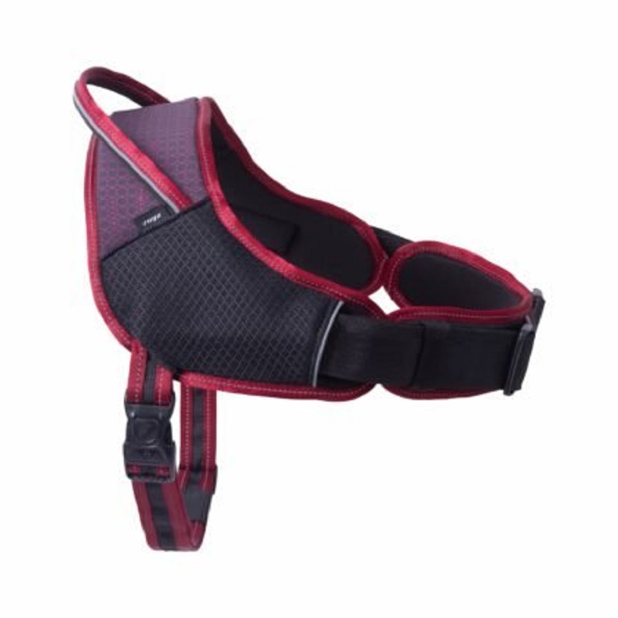 Rogz Airtech 運動胸帶 M/L 紅 (SJST85M/LC)