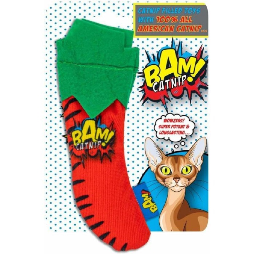 BAM! Catnip 貓玩具 薄荷辣椒 (0B30536) 圖 1
