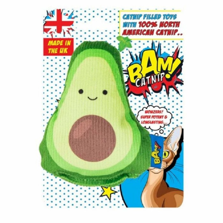 BAM! Catnip 貓玩具 薄荷牛油果 (0B30543)