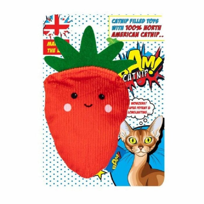 BAM! Catnip 貓玩具 薄荷草莓 (0B30545)