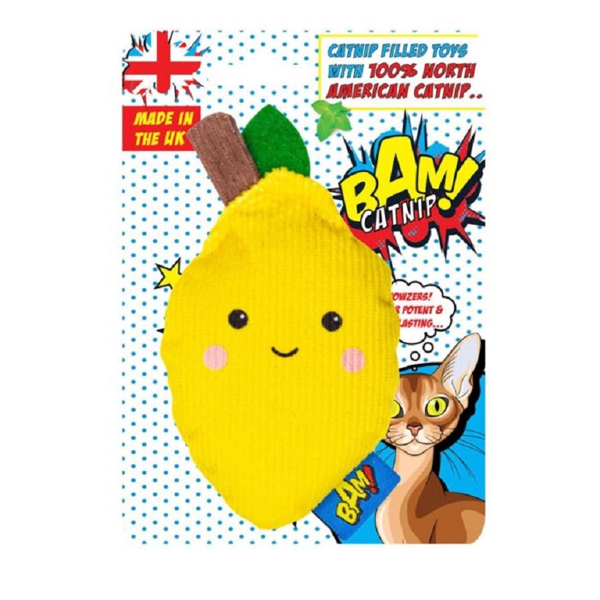 BAM! Catnip 貓玩具 薄荷檸檬 (0B30546)