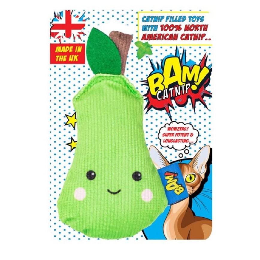 BAM! Catnip 貓玩具 薄荷香梨 (0B30547)