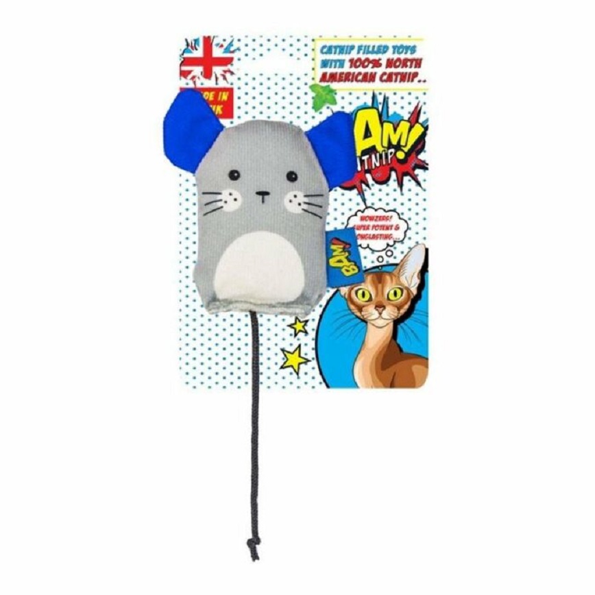 BAM! Catnip 貓玩具 薄荷馬丁老鼠 (0B30549)