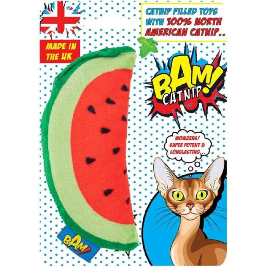 BAM! Catnip 貓玩具 薄荷西瓜 (0B30552)