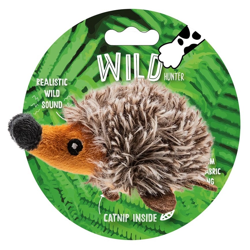 Wild Hunter 貓玩具 刺蝟 (WH002)