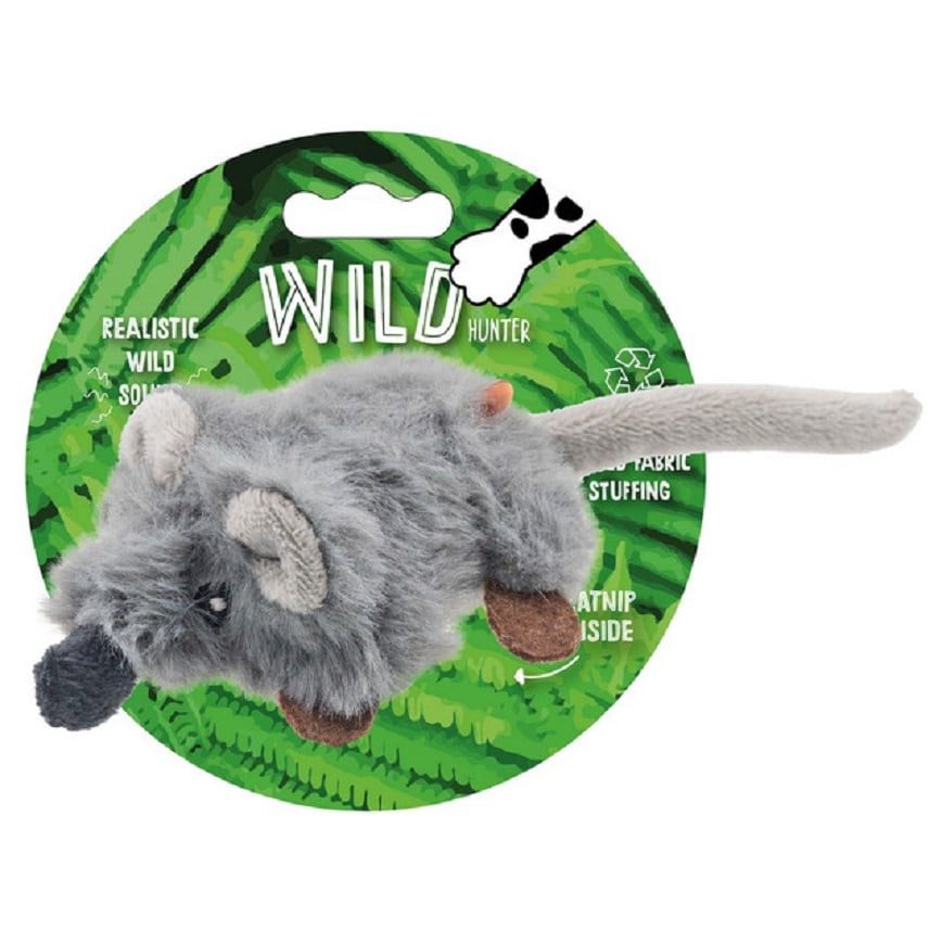 Wild Hunter 貓玩具 老鼠 (WH003)