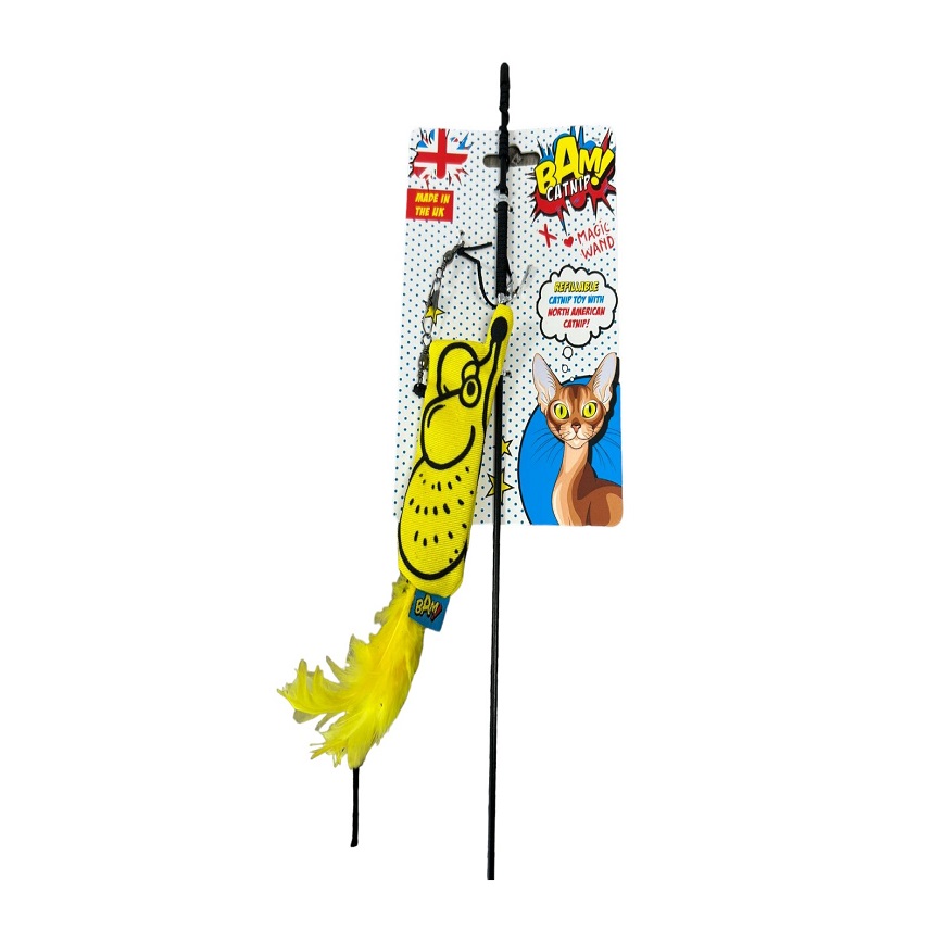 BAM! Catnip Magic Wand 老鼠魔術棒 (0BW101)