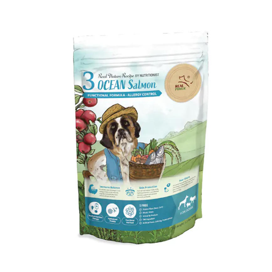 Real Power瑞威 狗糧 天然平衡犬糧 全齡犬配方 海洋魚貝 60g (NO.3)