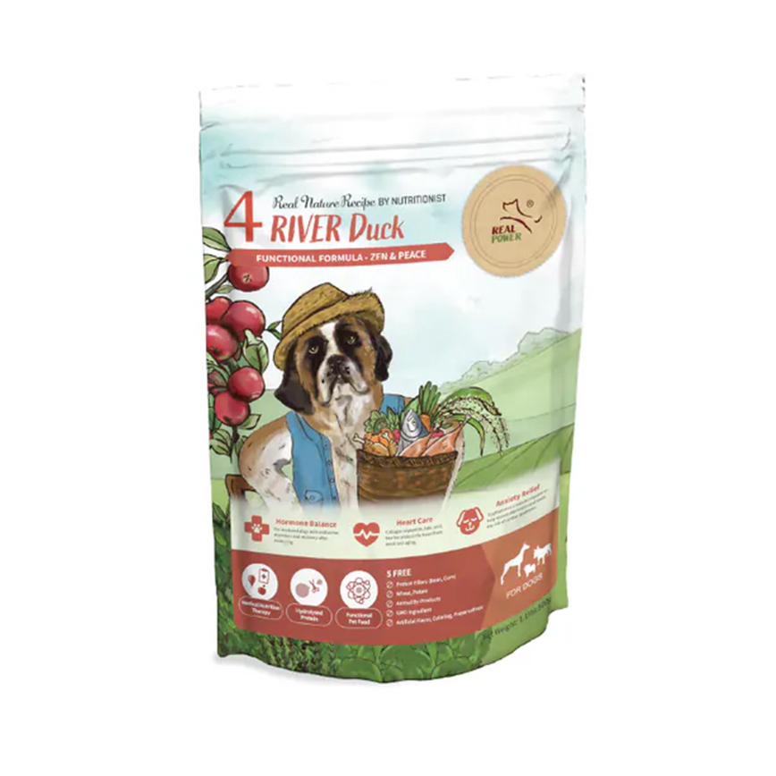 Real Power瑞威 狗糧 天然平衡犬糧 全齡犬配方 河岸雁鴨 60g (NO.4)