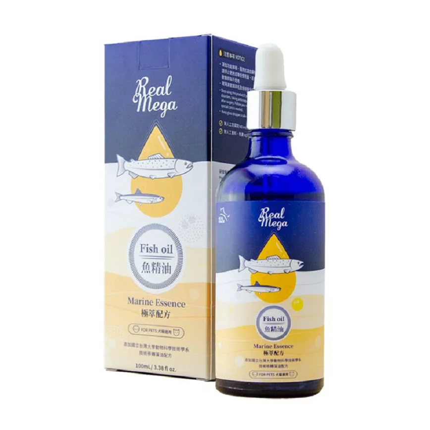 Real Power瑞威 魚精油-極萃配方 100ml