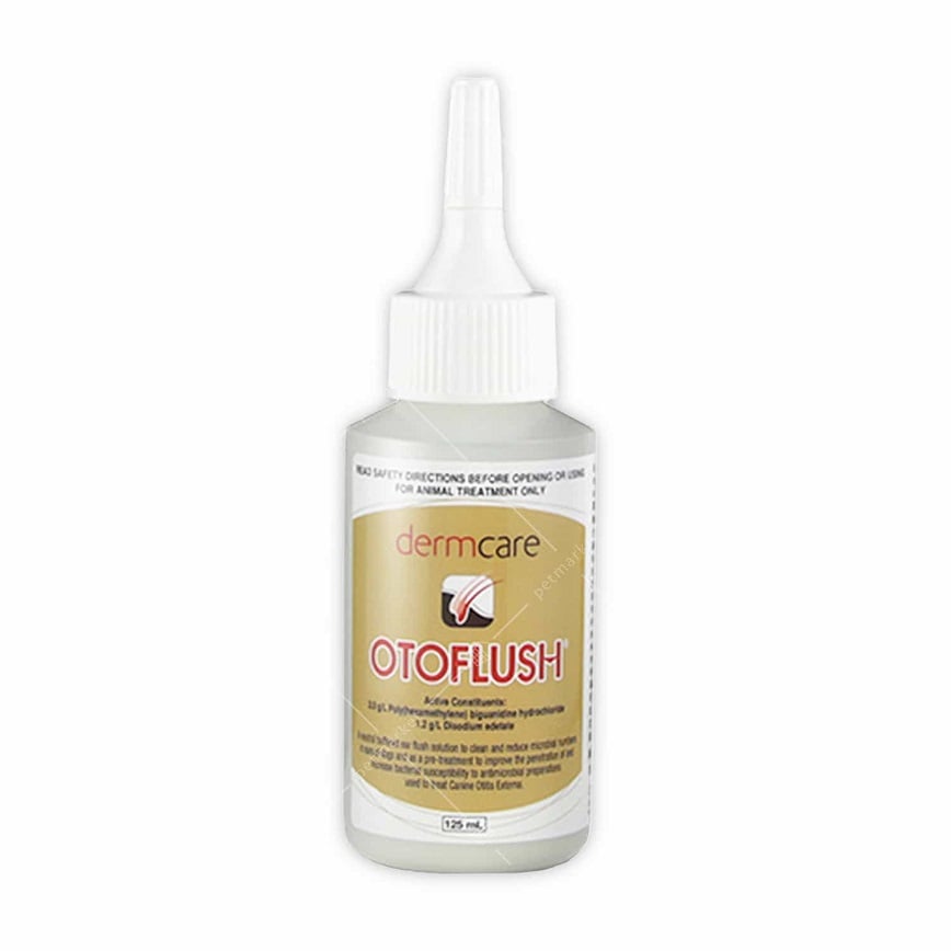 三條毛 Dermcare OTOFLUSH 犬用耳朵沖洗劑 125ml