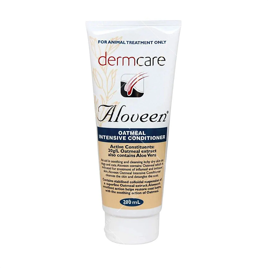 三條毛 Dermcare Aloveen Oatmeal Intensive Conditioner 貓犬用 燕麥護髮素 200ml