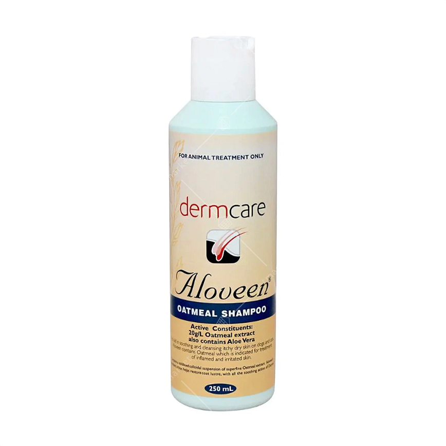 三條毛 Dermcare Aloveen Shampoo 貓犬用 燕麥沖涼液 250ml