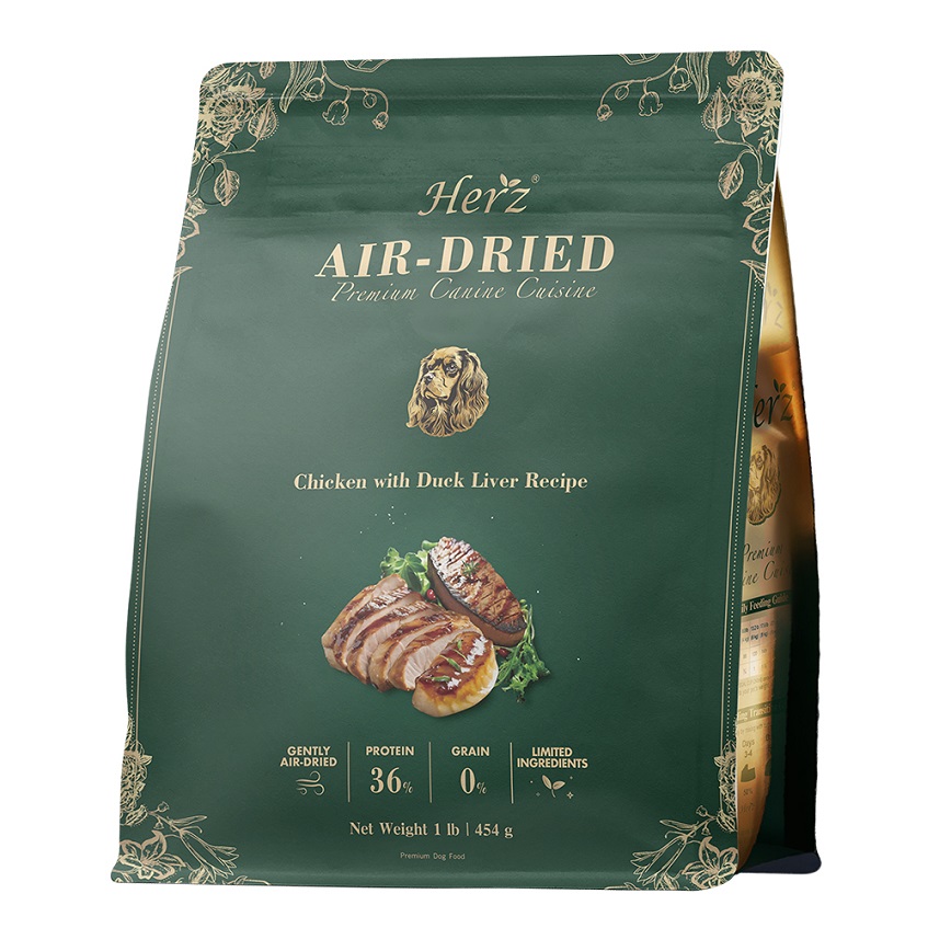 Herz赫緻 美饌頂級低溫風乾犬糧 嫩雞佐頂級鴨肝 1kg (EPD061) 圖 1