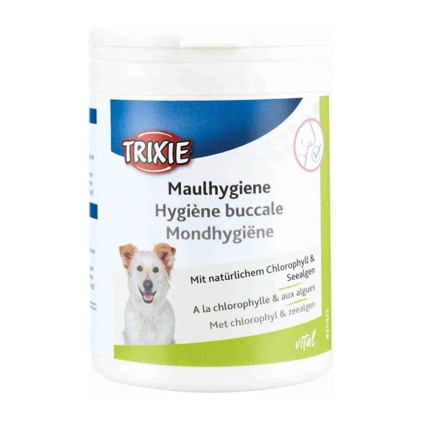 Trixie 犬用 防口臭丸 220g (25822)