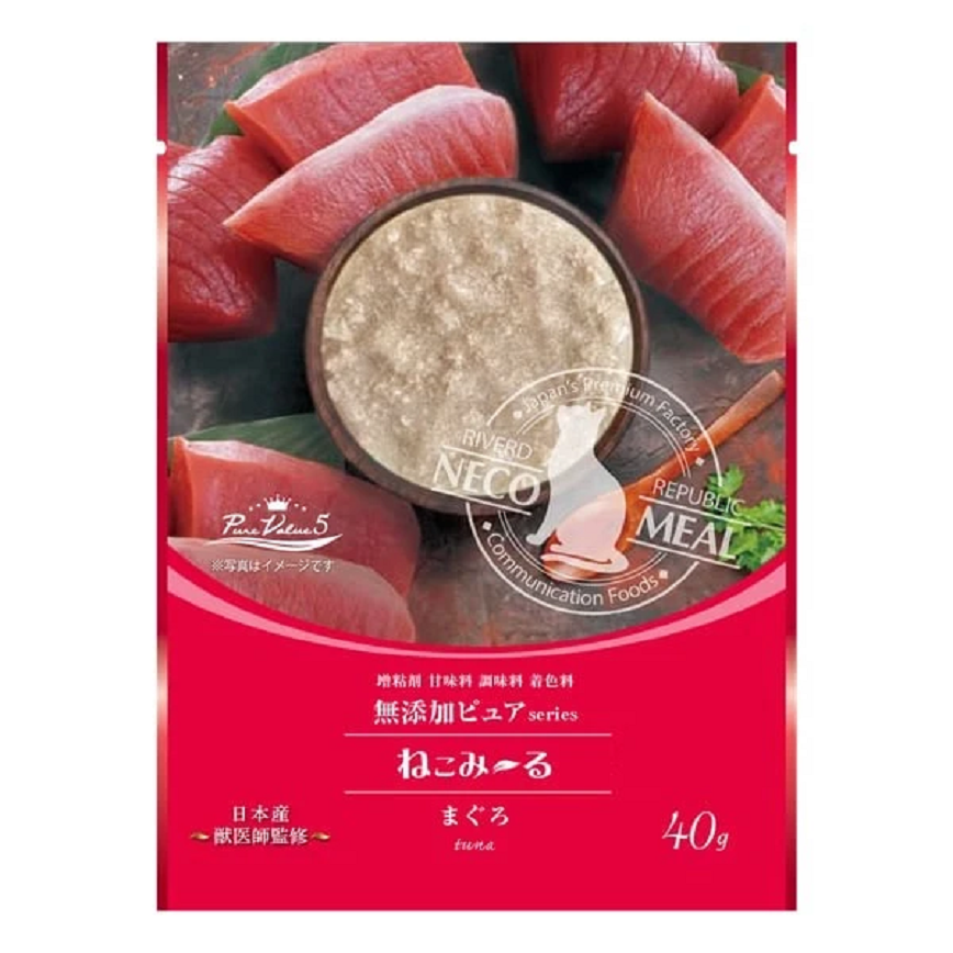 Riverd Republic 貓咪無添加伴食包 鮪魚 40g