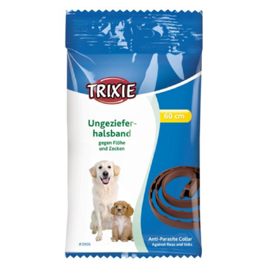 Trixie 天然防蚤防牛蜱頸帶 60cm