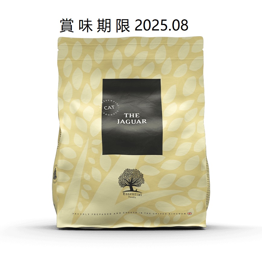 Essential Foods 易膳 貓糧 捷豹 The Jaguar 3kg (J-3) (賞味期限 2025.08) 圖 1