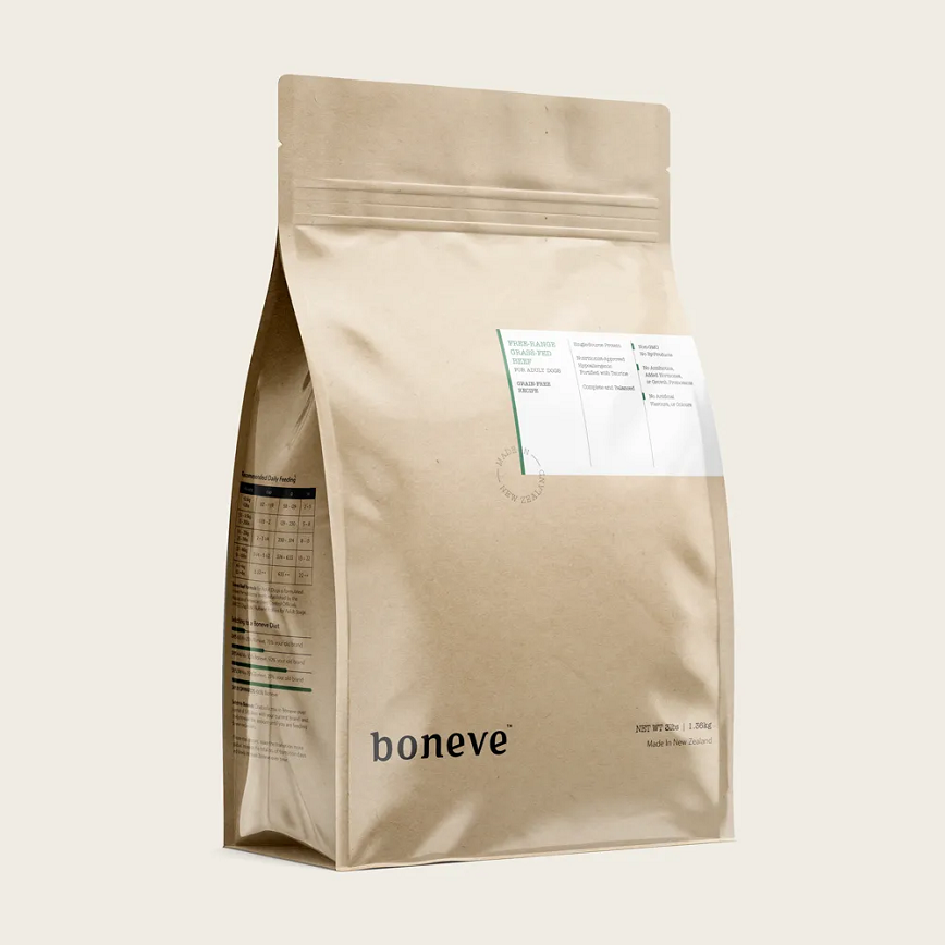 boneve earthmade 狗糧 成犬糧 放牧草飼牛 3lb (BE132)