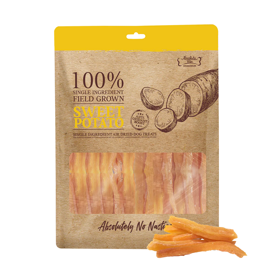 Absolute Bites 貓狗小食 風乾甜薯 240g (AB-6678)