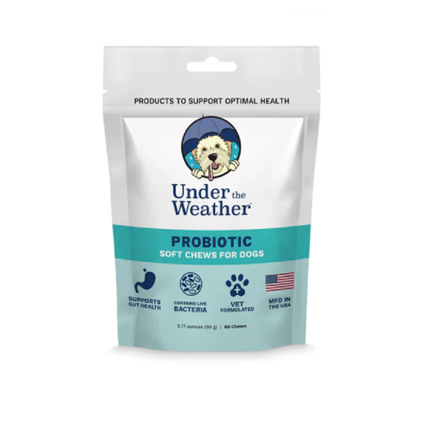 Under the Weather 益生菌咀嚼軟片 狗食用 90g (UTW020)