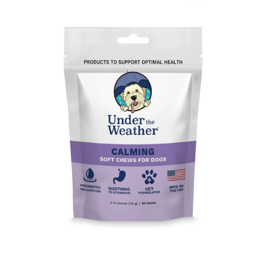 Under the Weather 寧神咀嚼軟片 狗食用 120g (UTW021)