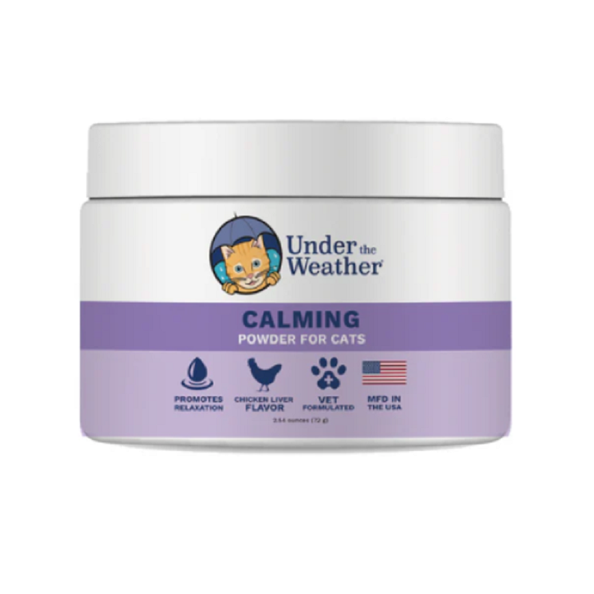 Under the Weather 寧神營養粉 貓食用 72g (UTW080) 圖 1