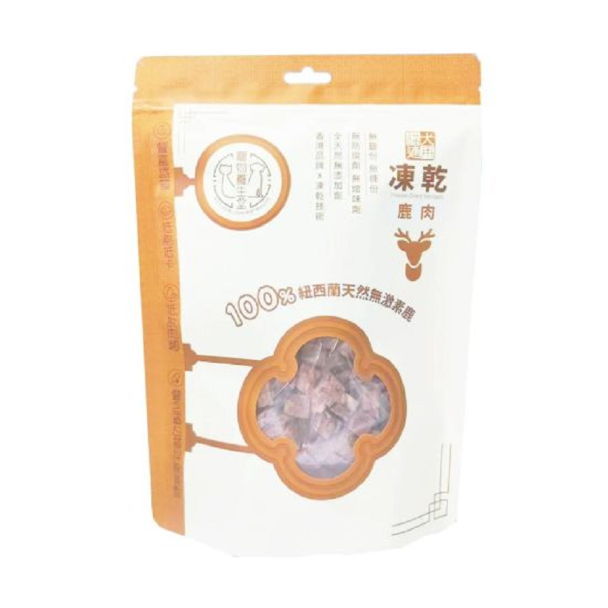 寵物養生堂 貓狗凍乾小食 凍乾鹿肉 30g (FD010) 圖 1