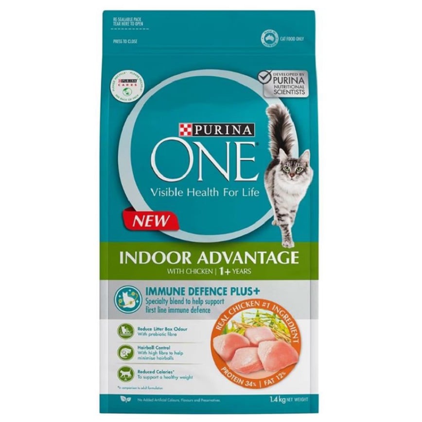 Purina ONE 成貓糧 室內成貓配方 1.4kg