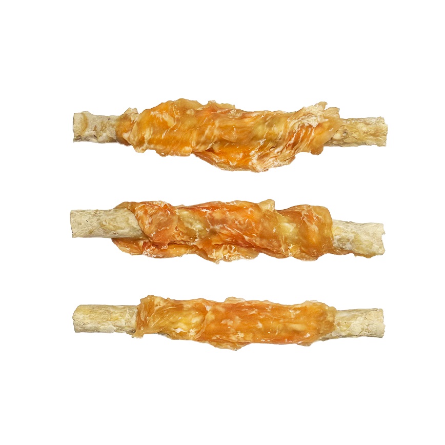 Nasami 狗零食 風乾小食系列 雞肉燒麥支 1kg (NS-1031)