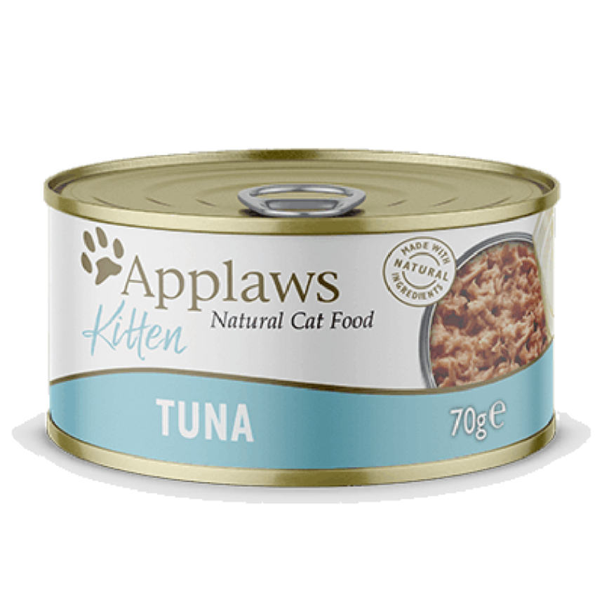 Applaws 貓罐頭 天然幼貓罐頭 吞拿魚 70g
