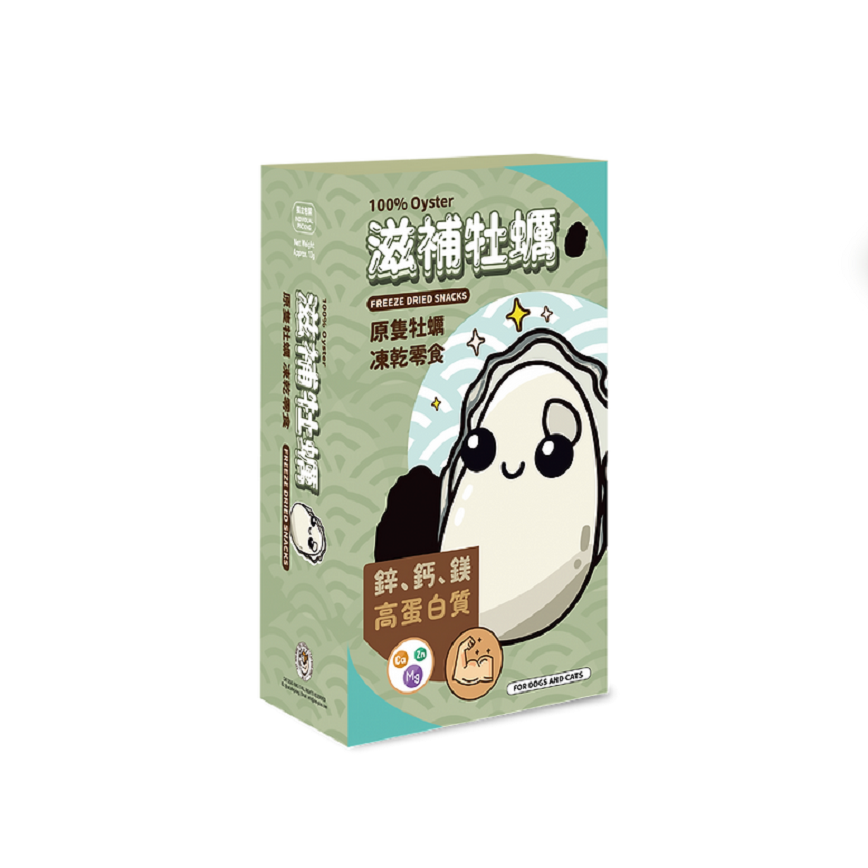 貓犬王 貓狗小食 凍乾零食 滋補牡蠣 13g (CDK2037)