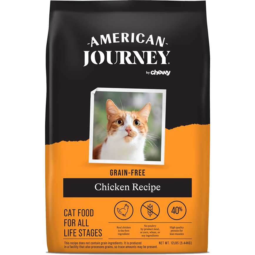 American Journey 全貓糧 無穀物雞肉配方 5lbs (AJCC05)