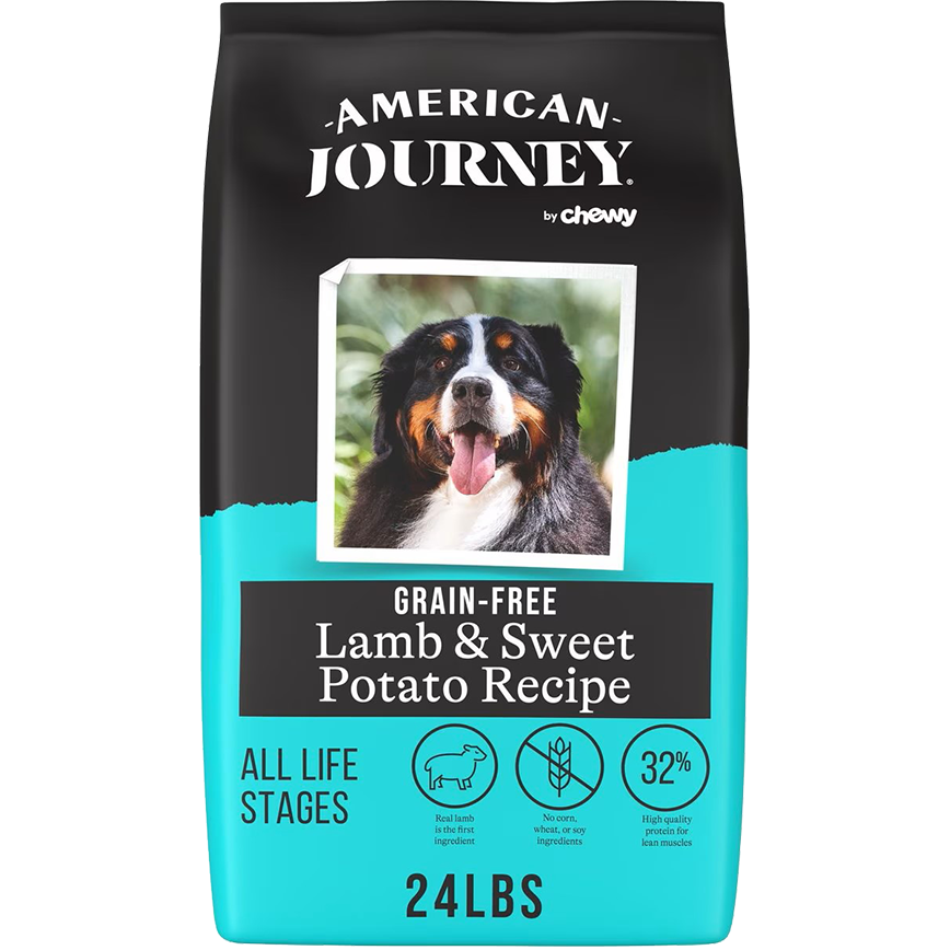 American Journey 狗糧 全犬糧 無穀物羊肉+甜薯配方 4lbs (AJDL04)