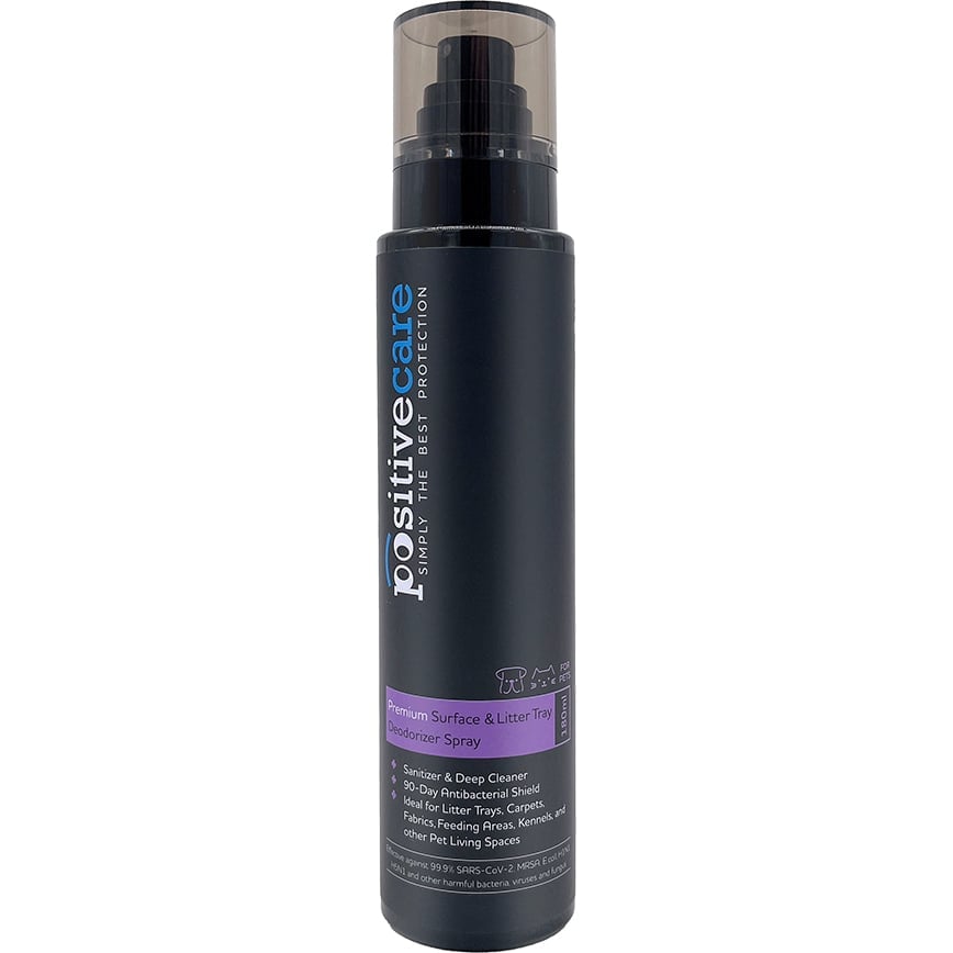 positivecare泡泡靈 砂盤及家居多功能抗菌噴霧 180ml (貓犬用) (PC10)